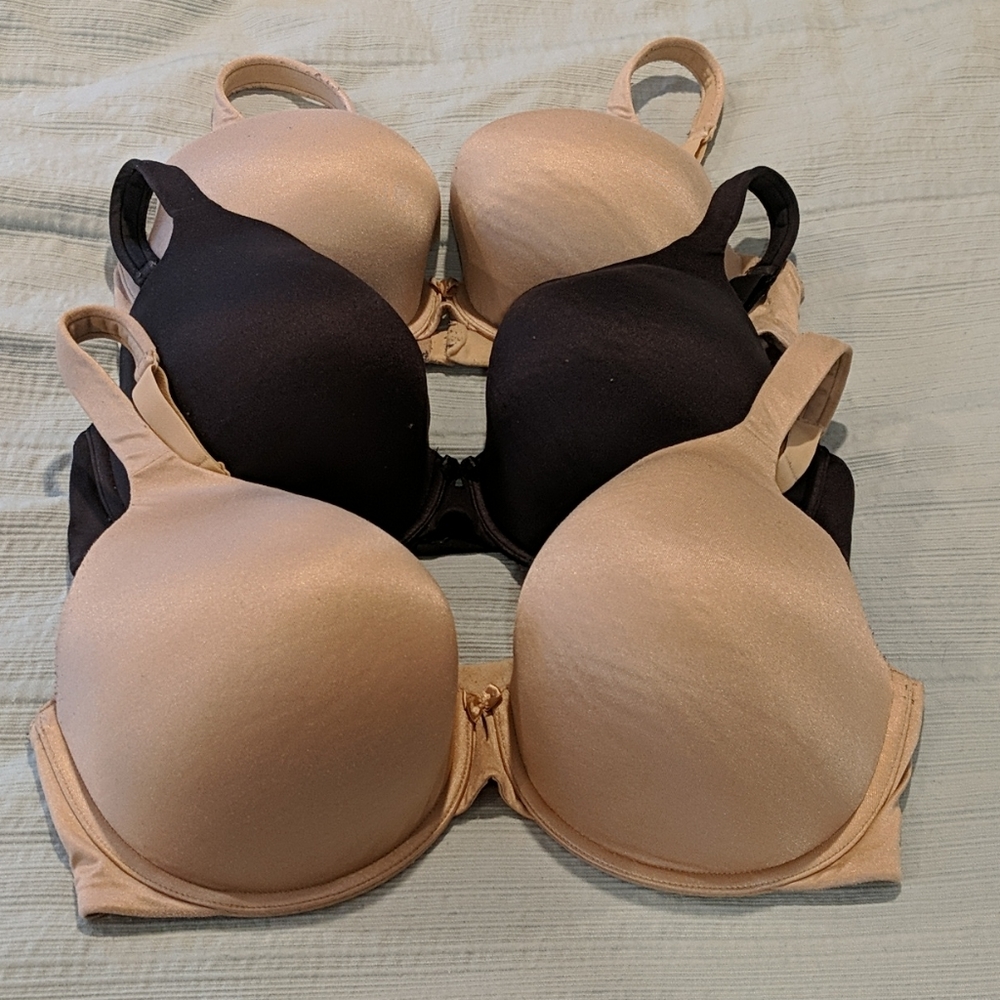 3 Cacique intuition full coverage bras 38DDD
